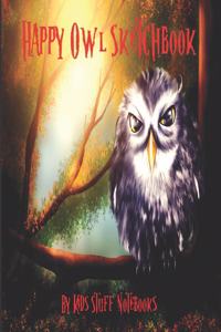 Happy Owl Sketchbook