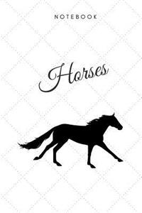 Horses notebook