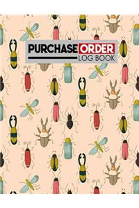 Purchase Order Log Book