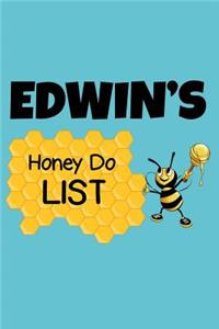 Edwin's Honey Do List