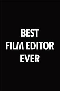 Best film editor ever