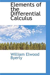 Elements of the Differential Calculus