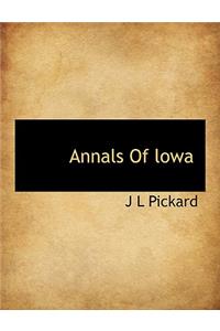 Annals of Lowa