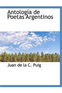 Antologia de Poetas Argentinos