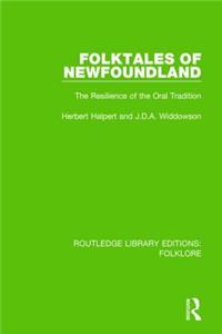 Folktales of Newfoundland (Rle Folklore)