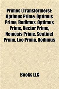 Primes (Transformers)