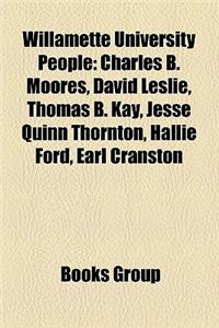 Willamette University People