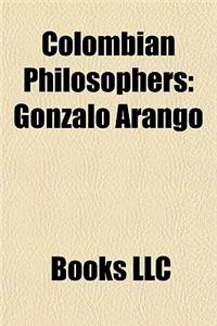 Colombian Philosophers