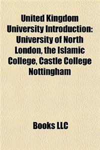 United Kingdom University Introduction