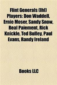 Flint Generals (Ihl) Players