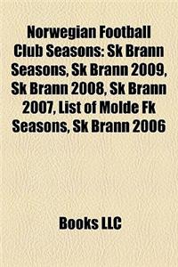Norwegian Football Club Seasons