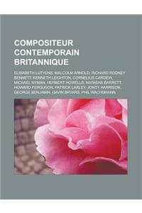 Compositeur Contemporain Britannique
