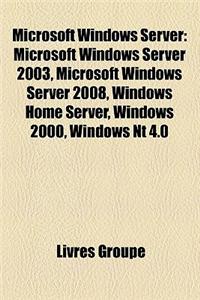 Microsoft Windows Server