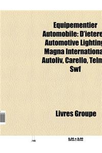 Equipementier Automobile