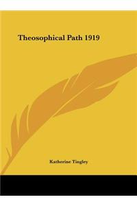 Theosophical Path 1919