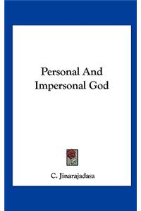 Personal and Impersonal God