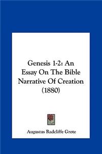 Genesis 1-2