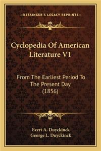 Cyclopedia of American Literature V1