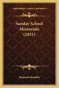 Sunday School Memorials (1831)