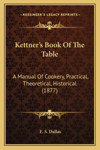 Kettner's Book of the Table