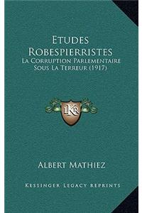 Etudes Robespierristes