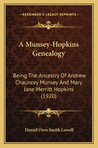 Munsey-Hopkins Genealogy