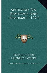 Antilogie Des Realismus Und Idealismus (1791)