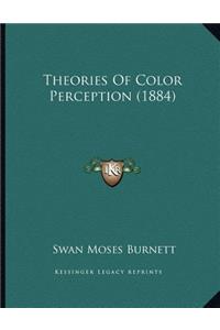 Theories Of Color Perception (1884)