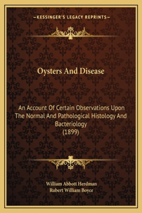 Oysters And Disease