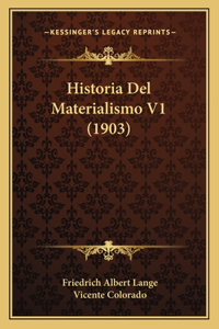 Historia Del Materialismo V1 (1903)