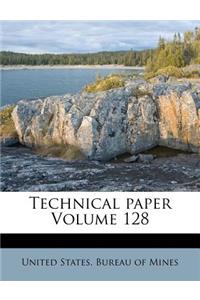 Technical Paper Volume 128
