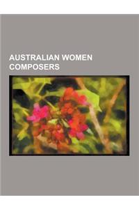 Australian Women Composers