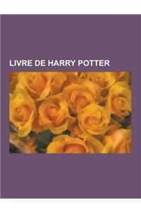 Livre de Harry Potter