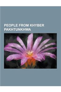 People from Khyber Pakhtunkhwa
