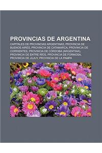 Provincias de Argentina