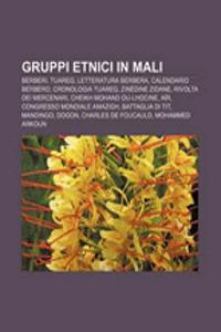 Gruppi Etnici in Mali