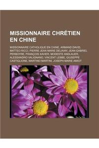 Missionnaire Chretien En Chine