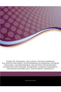 Articles on Flora of Tasmania, Including