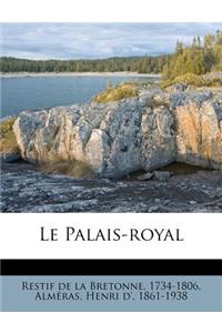 Le Palais-royal