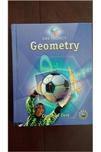 High School Math Cme Common Core Geometry Student Edition Grade 9/12
