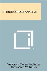 Introductory Analysis