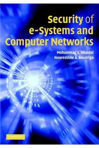 Security of E-Systems and Computer Networks