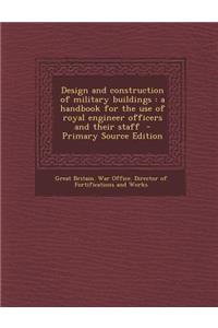 Design and Construction of Military Buildings