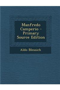 Manfredo Camperio - Primary Source Edition