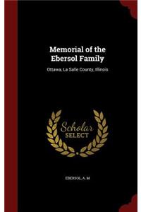 Memorial of the Ebersol Family