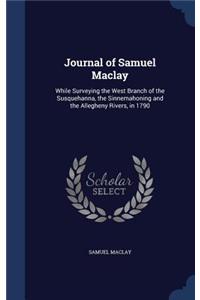 Journal of Samuel Maclay