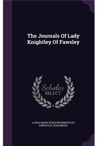 Journals of Lady Knightley of Fawsley