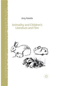 Animality and Children's Literature and Film