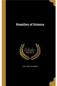 Homilies of Science