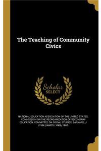 The Teaching of Community Civics